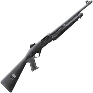 Benelli SuperNova Tactical 12 Gauge 3-1/2in Matte Blued Pump Shotgun - 18in - Black