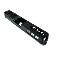 Alpha Shooting Sports Marksman V4 Slide Glock 17 Gen3 9mm RMR Front Serrations