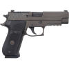 Sig Sauer P220 Legion R2 10mm Auto Pistol 5" Barrel 8+1 Round Legion Gray Slide Black Grip Legion Gray Frame
