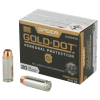 Speer, Gold Dot, 10mm Auto, Hollow Point, 200 Grain, 20 Rounds