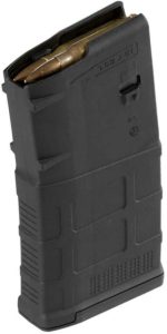 Magpul Industries PMAG GEN M3 AR-10/M110/SR25 Rifle Magazine .308 Win/7.62x51mm NATO 20 Round Black 1 Pack Polymer MGMPI291BLK-20RD