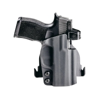 Rounded Paddle OWB Holster Right Hand Smith & Wesson Bodyguard 2.0 Kydex Black