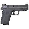 Smith & Wesson 11663 M&P 380 Shield EZ 380 ACP Pistol, 3.67" Barrel, 8+1 Capacity, Black