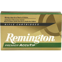 Remington Ammo PRA223RB Premier 223 Rem/5.56 NATO AccuTip 50 GR - 20rd Box
