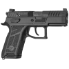 CZ P-09 C Nocturne Pistol 9mm Luger 3.74" Barrel 15-Round Black