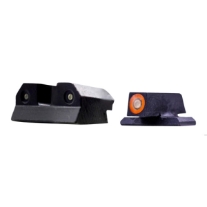 XS SIGHTS R3D Night Sights Org Front Dot Fit Sig P320/P365