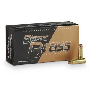 CCI Blazer Brass 38 Special 125gr FMJFN Handgun Ammo - 50 Rounds