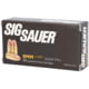 SIG SAUER Elite Performance 9mm Luger 124 Grain Full Metal Jacket Brass Cased Centerfire Pistol Ammo 50 Rounds E9 mmB2-50