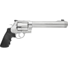 Smith & Wesson Model 500 500 S&W Magnum Revolver 8.38" Stainless Barrel 5 Round Black Grip Compensated