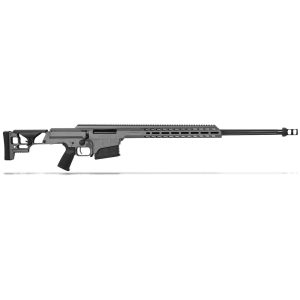 Barrett MRAD SMR .300 Norma Mag Bolt Action Fixed Tungsten Grey Cerakote 26" Fluted Bbl 1:8" 10rd Rifle 18510