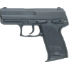HK 704537A5 USP45C Compact LEM DAO 3.8" 8+1 Poly Grip/Frame Black