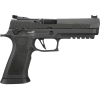 Sig Sauer P320 X-Five Legion California Compliant 9mm Luger Pistol 5" Barrel 10+1-Round Legion Gray Frame Black Grip