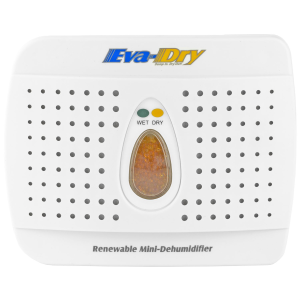 Eva-Dry 333 E-333, Dehumidifier, 333 Cubic Inches, Perfect for Small Spaces Such as: Range Bags, Closets, Cabinets