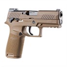 P320 M18 9mm Luger Semi-Auto Handgun - P320 M18 9mm Luger 3.9'''' Bbl (3)10rd Striker Coy