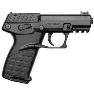 Kel-Tec P17 Threaded Barrel 22 Long Rifle 3.93in Black Pistol - 16+1 Rounds