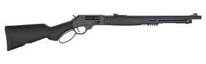 Henry X Model .45-70 Gov 4rd Lever Action Rifle, Black - H010X