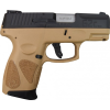 Taurus G2C 9mm Pistol 12+1 Black/FDE - 1G2C93112T