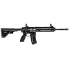 HK HK416 Semi Automatic Rifle 22 Long Rifle 16.1" Black Threaded Barrel Black Frame Black Collapsible Stock 20+1 Round