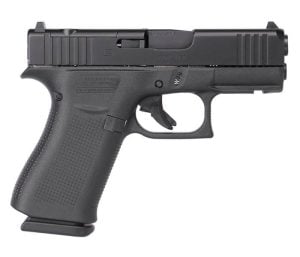 Glock 43X FS MOS 9mm Pistol, Black - UX4350201FRMOS
