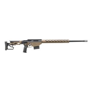 Ruger Precision Rifle 6.5 Creedmoor 24" 10rd Bolt Action Rifle, Smoked Bronze - 18095