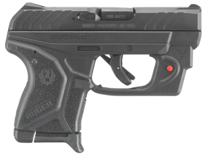 RUGER LCP II WITH VIRIDIAN LASER