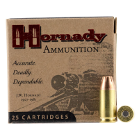 Hornady 90242 Custom 9mm Luger 124 gr XTP Jacket Hollow Point 25 Bx/ 10 Cs