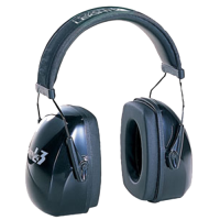 Howard Leight R03318 Leightning L3 Earmuffs Foam 30 dB Over the Head Black Ear Cups w/Black Band