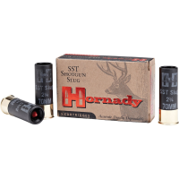 Hornady SST 12 Gauge Polymer Tip Sabot Slug 2-3/4" 300 Grain Box of 5