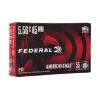 Federal 5.56 NATO 55 Grain FMJ American Eagle 20 Rounds
