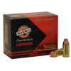 Black Hills HoneyBadger 380 ACP Ammo 60 Grain Lehigh Xtreme Defense Fluted Lead Free Box of 20