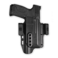BRAVO CONCEALMENT IWB Torsion 3.0 Light Bearing RH Black Holster for S&W M&P 2.0 (4"-4.25") 9,40 / X300 UA - UB (BC40-1008)