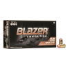 CCI Blazer Brass .380 ACP FMJ 95 Grain 50 Rounds