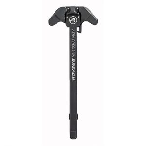 Ar-15 Breach Small Levers Charging Handle Ambidextrous - Breach Charging Handle Ambi Small Levers For Ar-15 Black