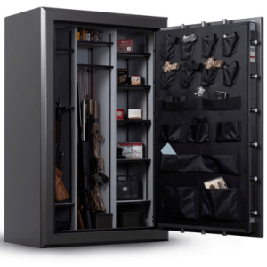 Winchester Safes XLT2 Big Daddy Gun Safe, 72x46x27inch 90 min @ 1400 F Degrees - SECWINBDXLT-SL