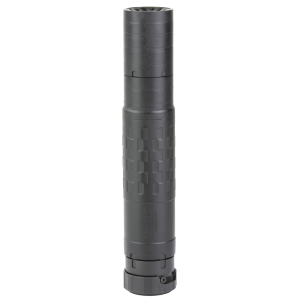 SilencerCo Hybrid 46M Centerfire Rifle Suppressor 9mm to 45 ACP Stainless Steel/Titanium