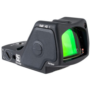Trijicon RMR HD Red Dot Sight Adjustable Red 1.0 MOA Black