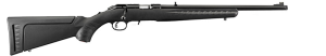Ruger American Rimfire Rifle 17 HMR 9rd 18" TB, Black - 8312