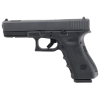 Glock PI1759203 G17C Gen 3 9mm Luger 4.48" Ported Barrel, Compensated Slide, 17+1, Black