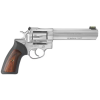 Ruger 1773 GP100 .357 Magnum 6 SS Adjustable FOS 7rd Revolver
