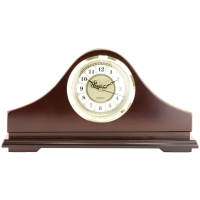 PS Products PS Products, Concealment Mantle Clock, Fits Medium to Large Handguns, Mahogany Wood MGC