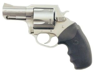 Charter Arms Pitbull DA/SA Revolver- .45 ACP - Stainless Steel/Black