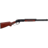 Uberti 1873 Short Hunter Lever Action Rifle 44 Remington Magnum 20" Blued Barrel Blued Frame Walnut Field Stock