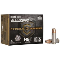 Federal 30 Super Carry 100 Gr HST JHP Personal Defense 20/Box