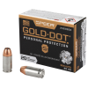 Speer Gold Dot Handgun Ammo 380 ACP 90 gr. HP 20 rd.