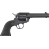 Ruger 2002 Wrangler 4.62 Black Revolver - Western Style Revolver, Single Action, 6 Shot