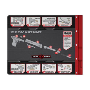 Real Avid 1911 Smart Cleaning Mat with Tray