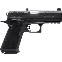 STACCATO HD P4 9mm Semi-Auto 4" 18rd - Black/Stainless