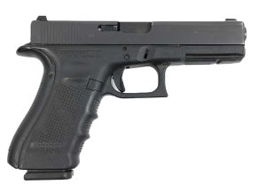 Used Glock 17 Gen4 9mm 17rd Pistol, Black - USD-GLK-17-4-N