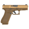 Glock UV1950703X G19X V 4.02" Barrel 9mm 17rd Pistol, Coyote