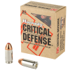 Hornady Critical Defense Pistol Ammo 45 ACP 185 gr. Flex Tip eXpanding 20 rd.